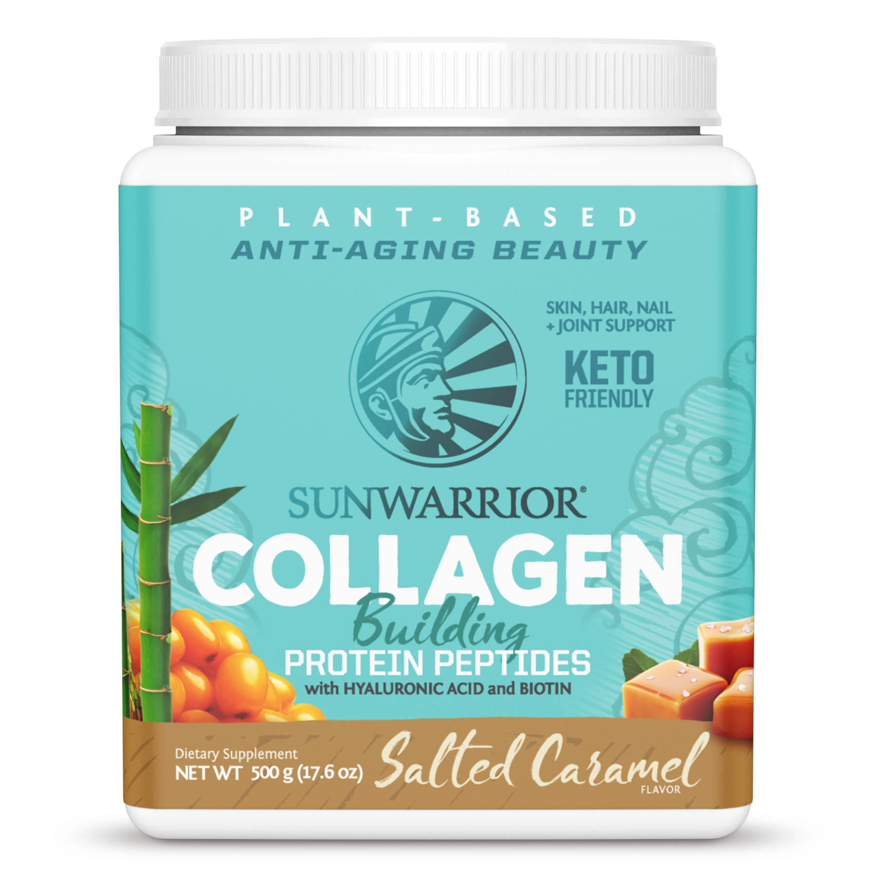 Vegan Collagen Building Protein - Salted Caramel 500g