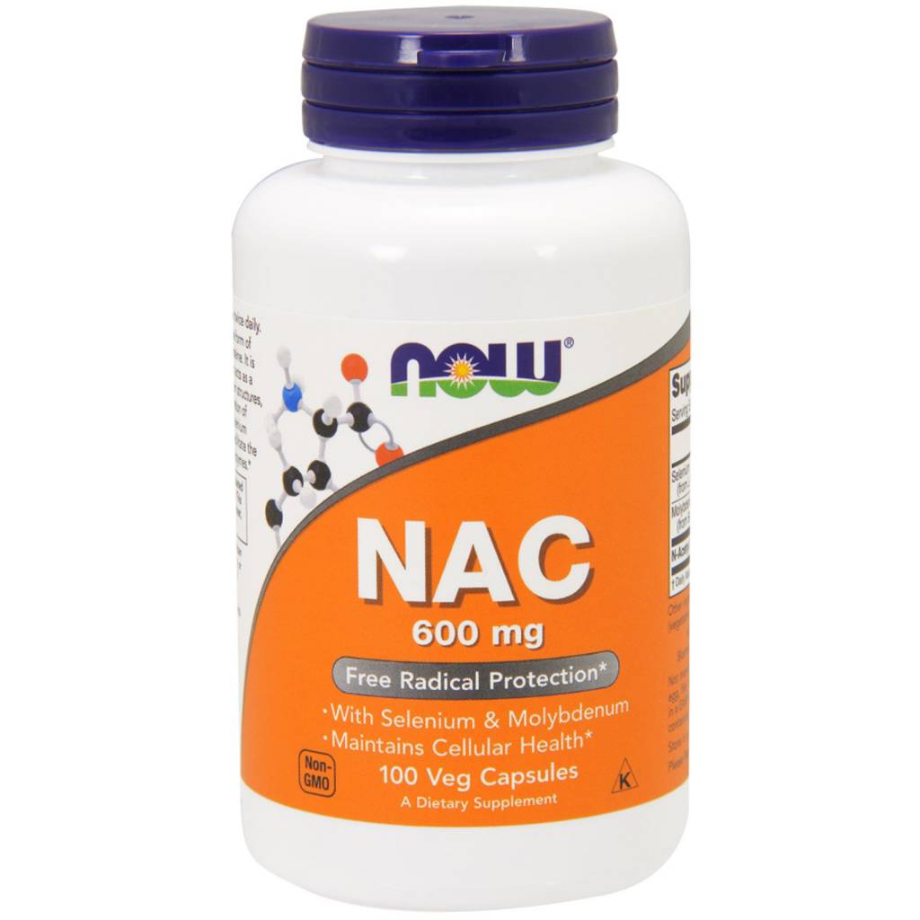 NAC 600mg 100Vcap