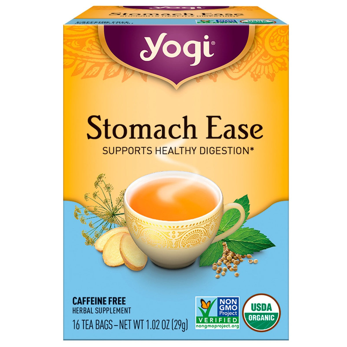 Stomach Ease 16 Tea Bags