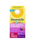 RenewLife - Kid's Ultimate Flora Probiotic - 60 Chewable Tablets