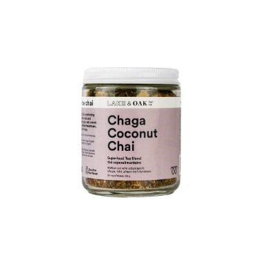 Lake and Oak Chaga Coconut Chai Tea Blend 60g