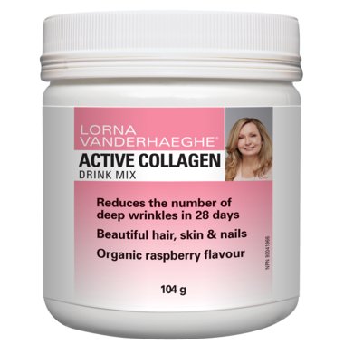Lorna Active Collagen Drink Mix Raspberry 104g powder