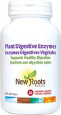 New Roots Plant Digestive Enzymes 120 caps