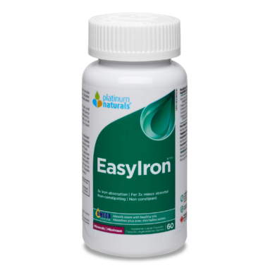Platinum Naturals Easy Iron 60 capsule