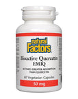 Natural Factors Bioactive Quercetin EMIQ 60caps