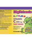 Natural Factors Big Friends Chewable Vitamin C 250mg 90tabs