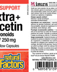 Immune Support C Extra Quercetin Bioflavonoids 500mg 90 caps