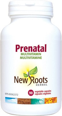 New Roots Prenatal 90 caps