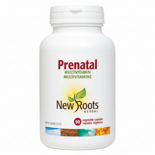 New Roots Prenatal 90 caps