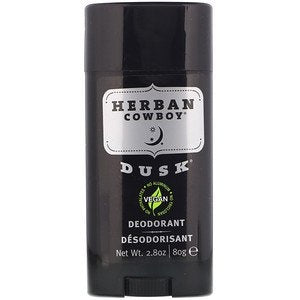 Herban Cowboy Natural Men&#39;s Deodorant- Dusk 80g