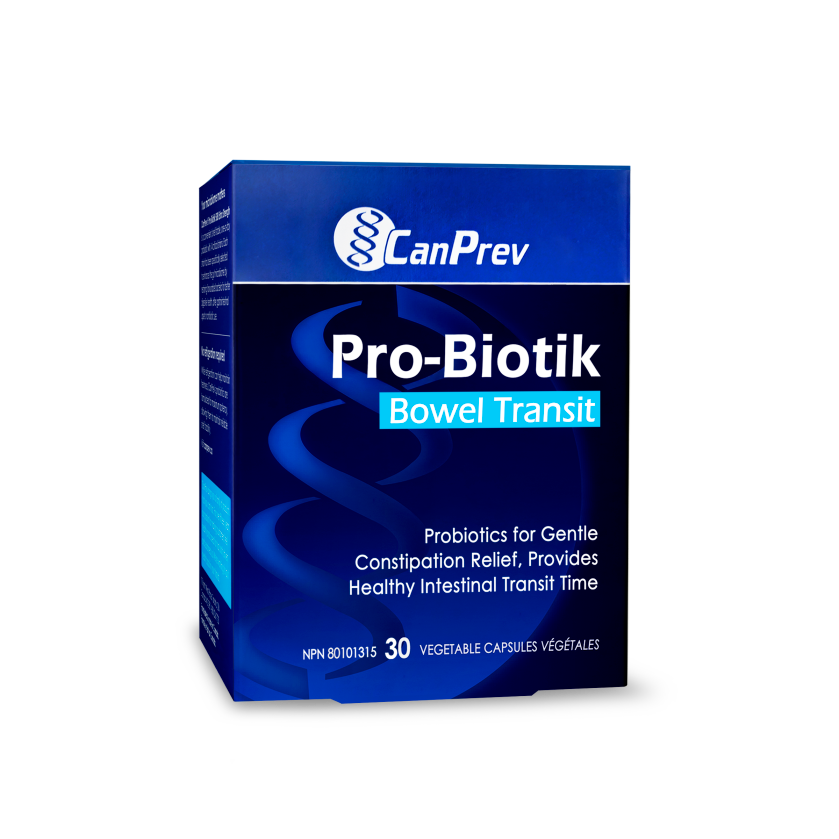 Can Prev Pro-Biotik Bowel Transit 30 vcap