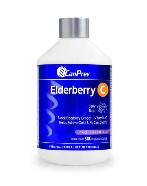 CanPrev Elderberry C 500ml