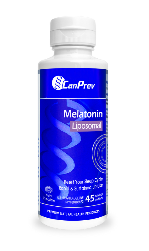Can Prev Liposomal Melatonin Nutty Chocolate 225ml