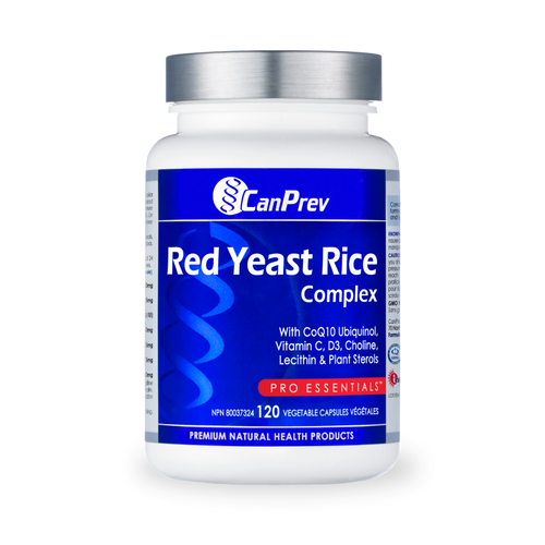 Can Prev Red Yeast Rice Complex 120 vcap