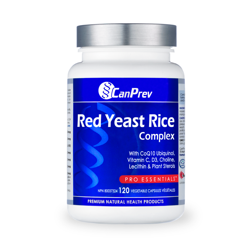 Can Prev Red Yeast Rice Complex 120 vcap