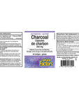 Natural Factors Activated Charcoal 250mg 90 softgels