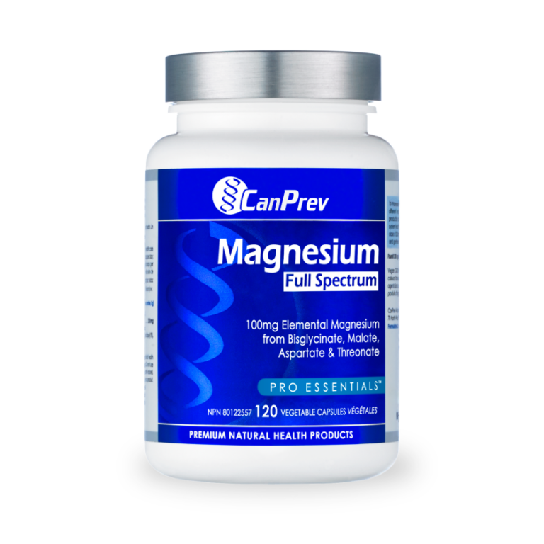 CanPrev Magnesium Full Spectrum 120 caps