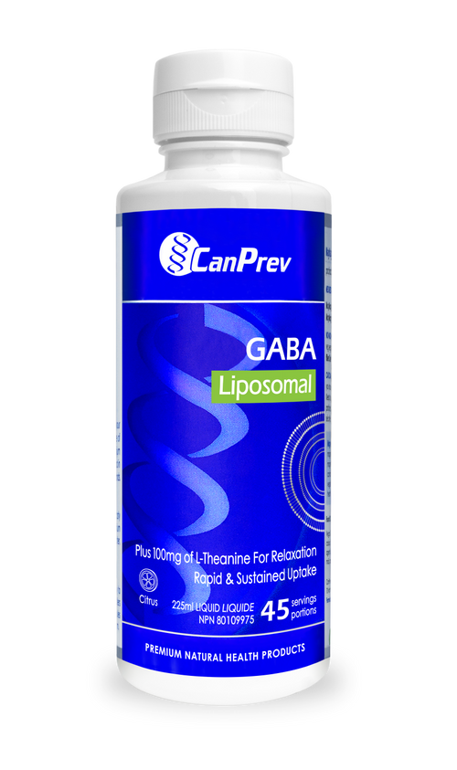 Can Prev Liposomal GABA 225ml - Citrus