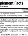 Biotics Research MG- Zyme 100 caps