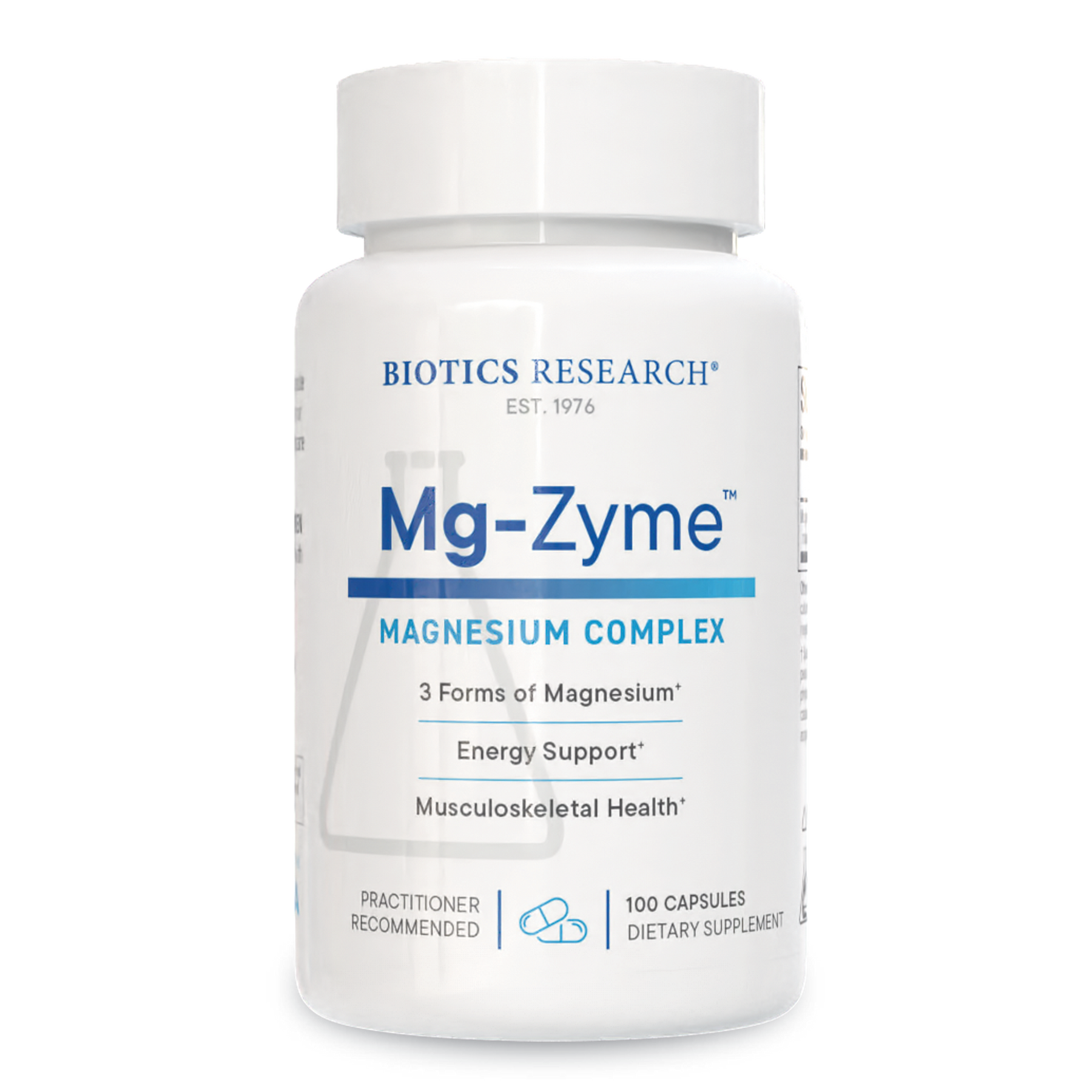 Biotics Research MG- Zyme 100 caps