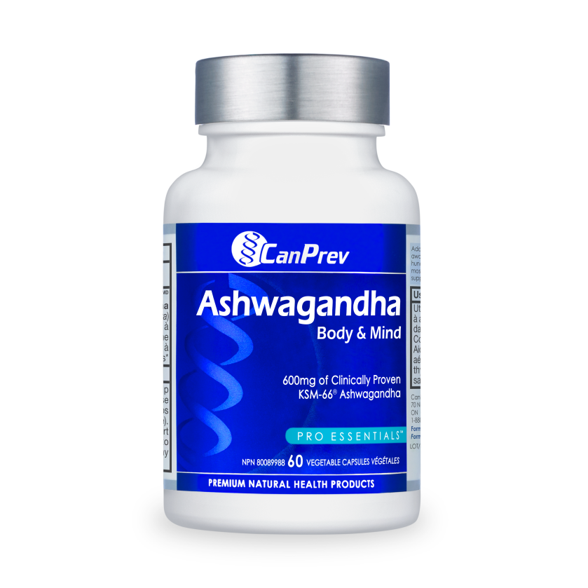 CanPrev Ashwagandha 60vcap