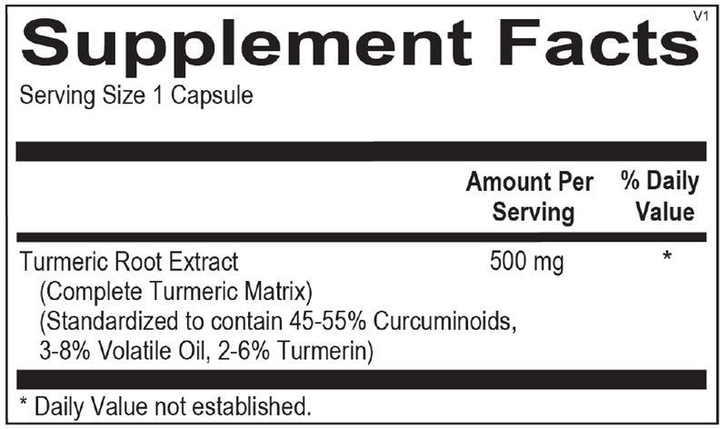 Ortho Molecular Products Turiva 60 cap