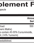 Ortho Molecular Products Turiva 60 cap