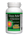 Natural Factors Gluten Relief 90 Vcaps