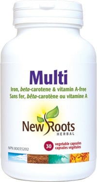 New Roots Multivitamin 60 caps