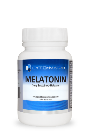 Cyto Matrix Melatonin 3mg 60 cap