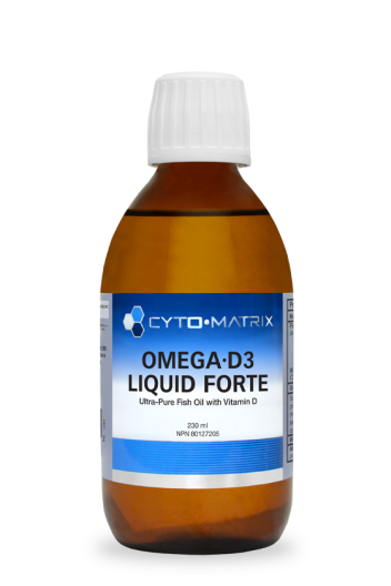 Cyto Matrix Omega D3 Liquid Forte 230ml