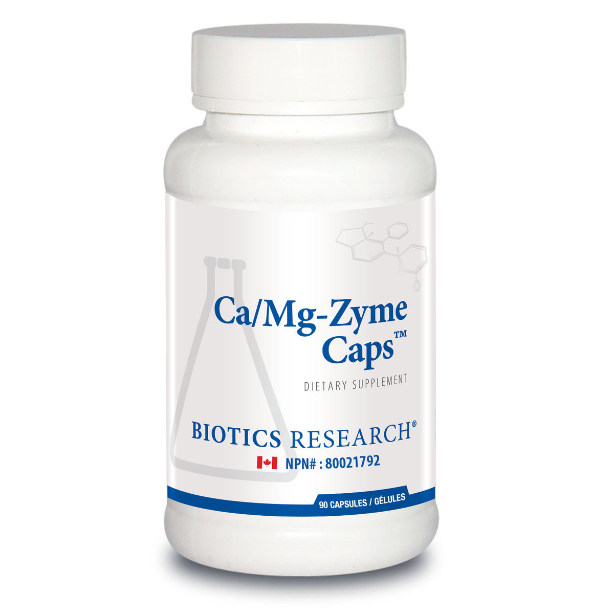 Biotics Research Ca/MG Zyme 90 caps