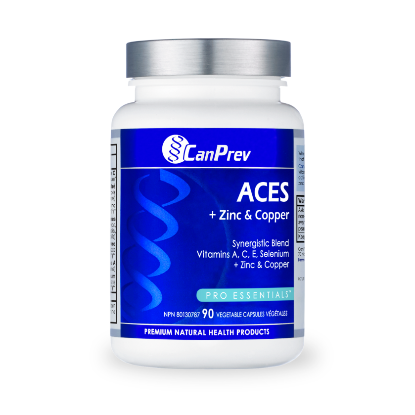 CanPrev ACES + Zinc & Copper 90 vcap