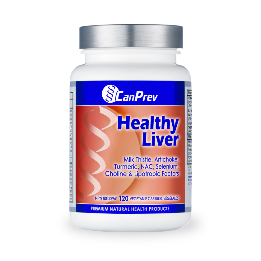 Can Prev Healthy Liver 120 caps