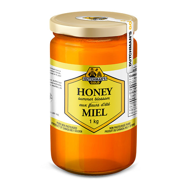 Dutchman's Gold Summer Blossom Honey 1kg