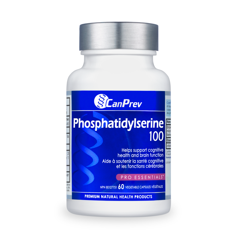 Can Prev Phosphatidylserine 100mg 60 caps