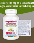 New Roots Magnesium 8 90 vcap