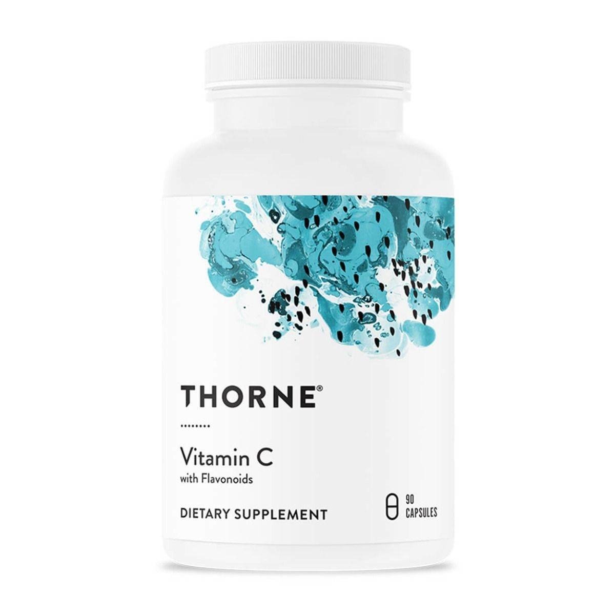 Thorne Vitamin C With Bioflavanoids 90cap