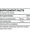 Thorne Vitamin C With Bioflavanoids 90cap