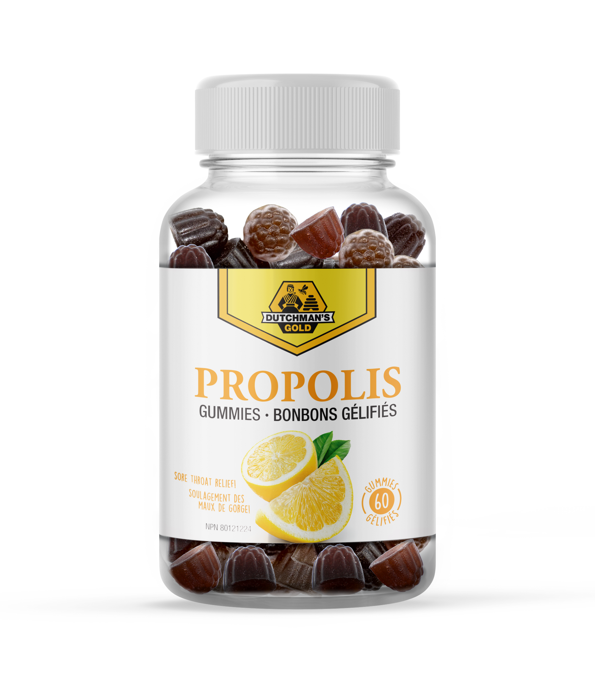 Dutchman&#39;s Gold Propolis Gummies 60 gummies