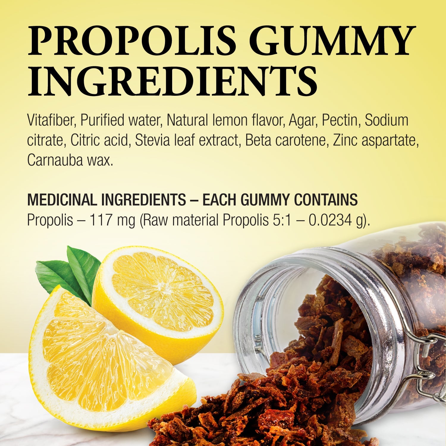 Dutchman&#39;s Gold Propolis Gummies 60 gummies