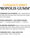 Dutchman's Gold Propolis Gummies 60 gummies