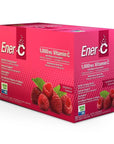 Ener-C Vitamin C 1000mg- Raspberry 30 packets