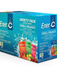 Ener-C Vitamin C 1000mg- Variety Pack 30 packets