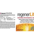 Regenerlife Mitochondrial Energy 81g powder