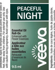 Veeva Peaceful Night Essential Oil Roll-On 9.5ml