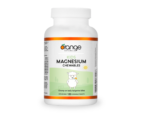 Orange Naturals Kids Magnesium Chewables 120 tablets