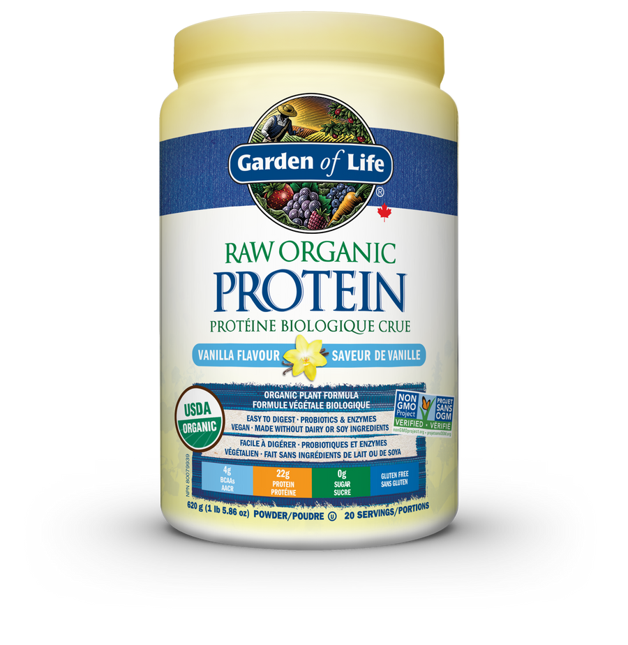 Garden of Life Raw Organic Protein Vanilla 620g