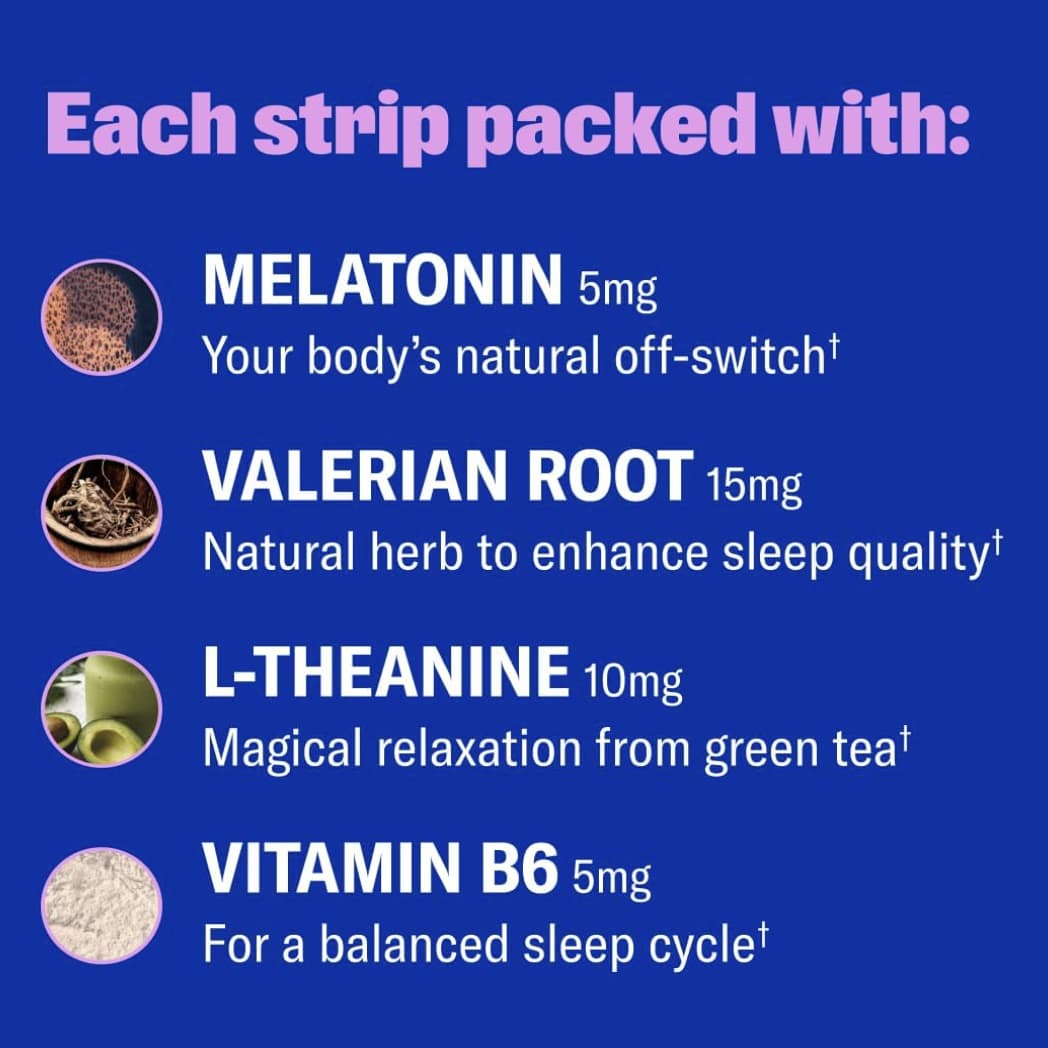 NuStrips Sleep in a Strip 30 pack