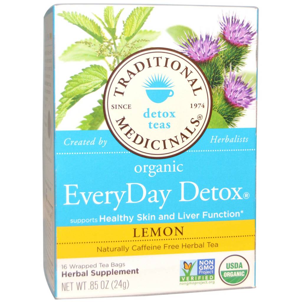 Everyday Detox Lemon 16 Tea Bags